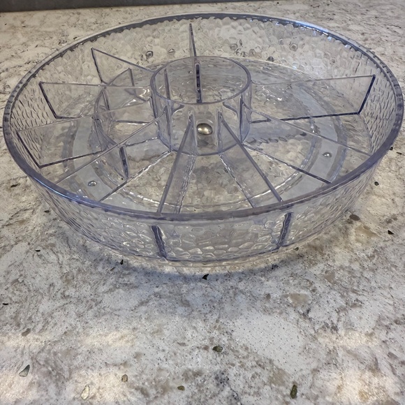 Pre-Owned Rain Cosmetic spinner - clear - Picture 3 of 4